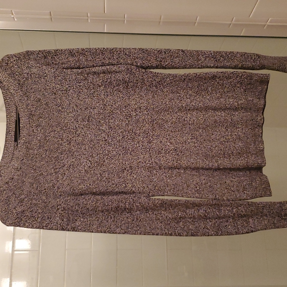 Express grey sweater